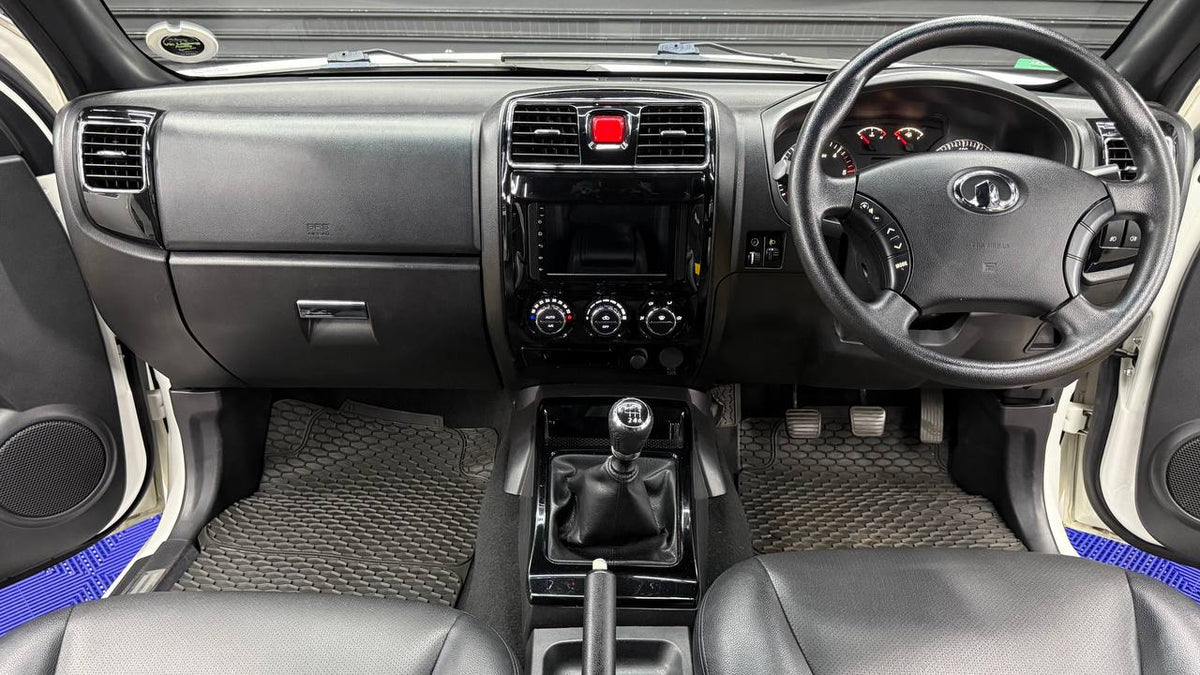 GWM - Steed 5E - 2.0VGT Double Cab SX