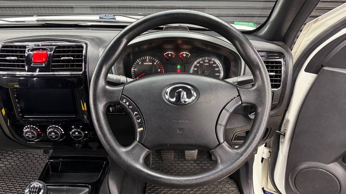 GWM - Steed 5E - 2.0VGT Double Cab SX
