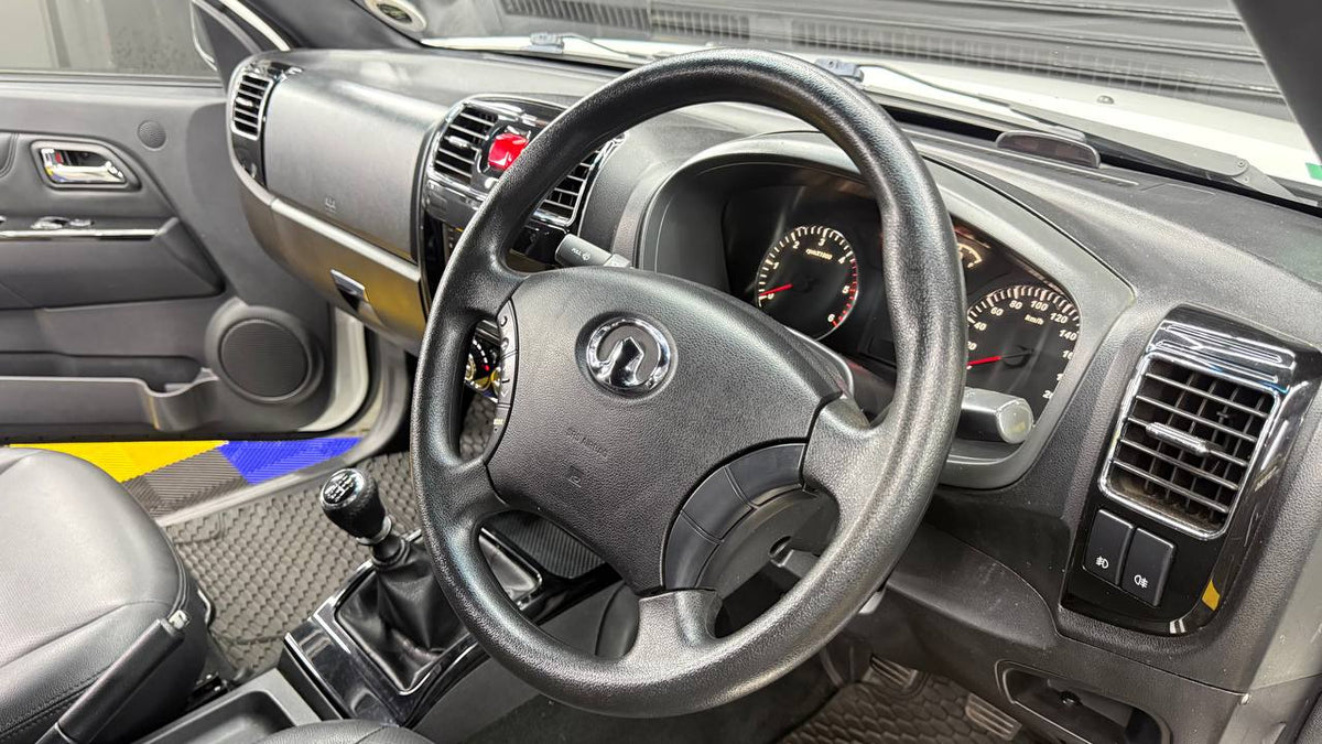 GWM - Steed 5E - 2.0VGT Double Cab SX