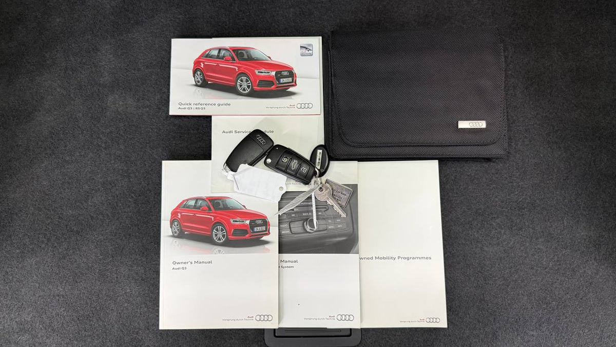 Audi - Q3 - 1.4TFSI Auto