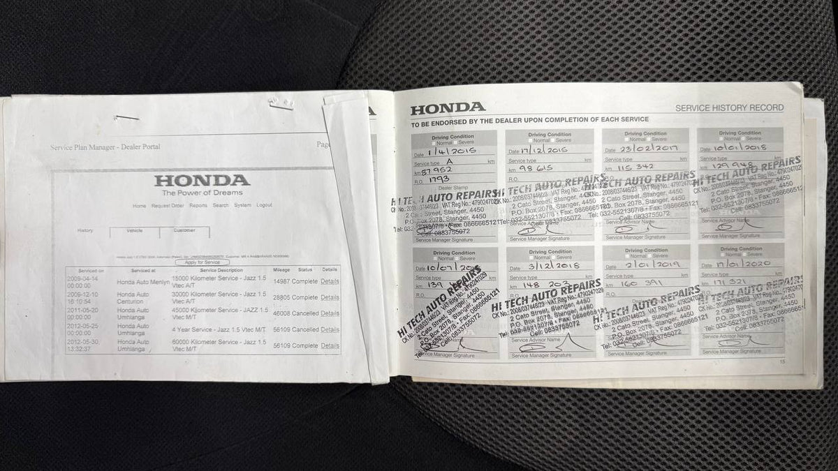 Honda - Jazz - 1.5 Auto