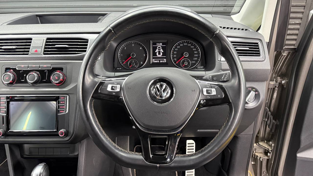 Volkswagen - Caddy - Alltrack 2.0TDI Auto
