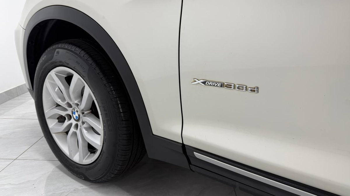 BMW - X3 - xDrive30d