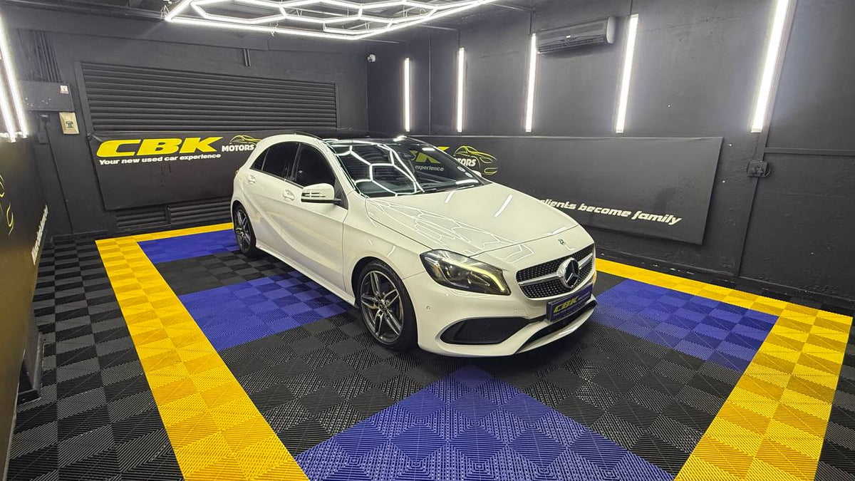 Mercedes-Benz - A-Class - A200 AMG Line Auto
