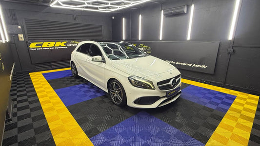 Mercedes-Benz - A-Class - A200 AMG Line Auto