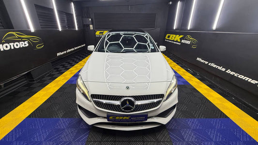 Mercedes-Benz - A-Class - A200 AMG Line Auto