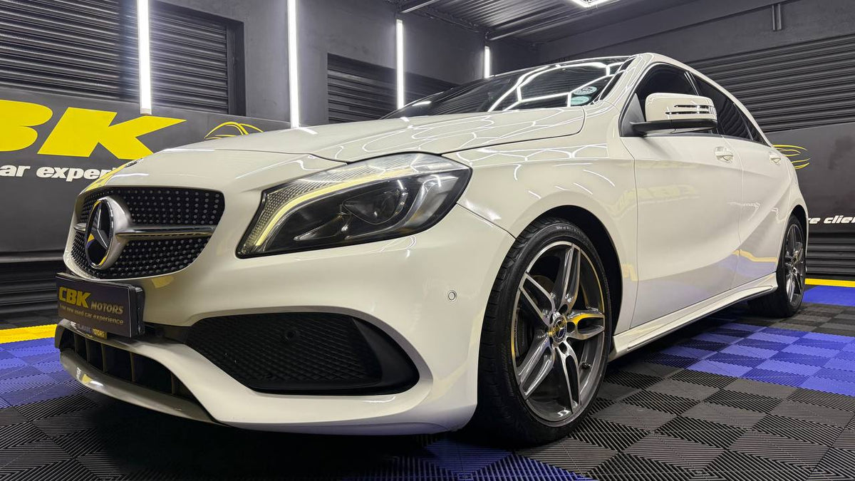 Mercedes-Benz - A-Class - A200 AMG Line Auto