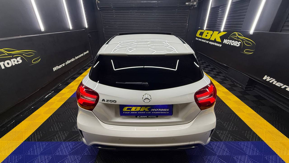 Mercedes-Benz - A-Class - A200 AMG Line Auto