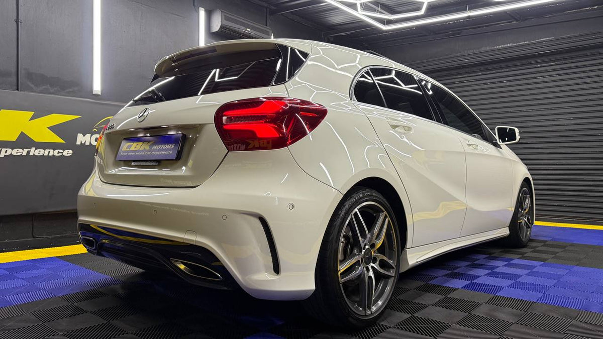 Mercedes-Benz - A-Class - A200 AMG Line Auto