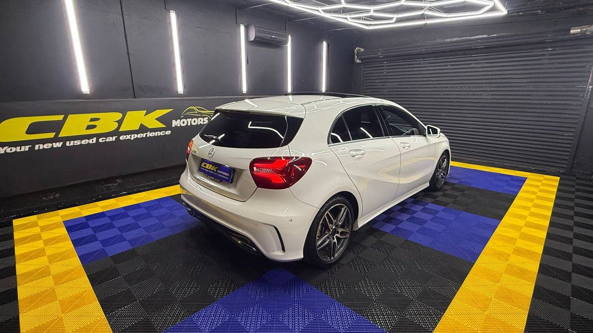 Mercedes-Benz - A-Class - A200 AMG Line Auto