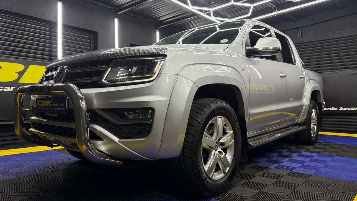 Volkswagen - Amarok - 3.0 V6 TDI Double Cab Highline 4Motion