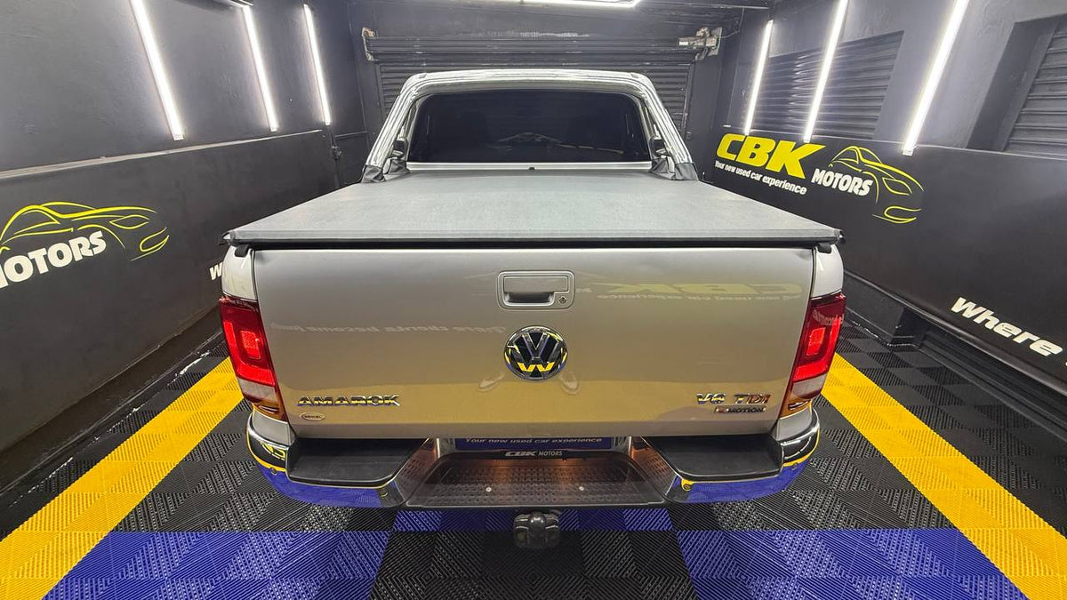 Volkswagen - Amarok - 3.0 V6 TDI Double Cab Highline 4Motion